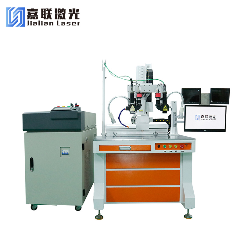 雙頭聯動激光焊接機