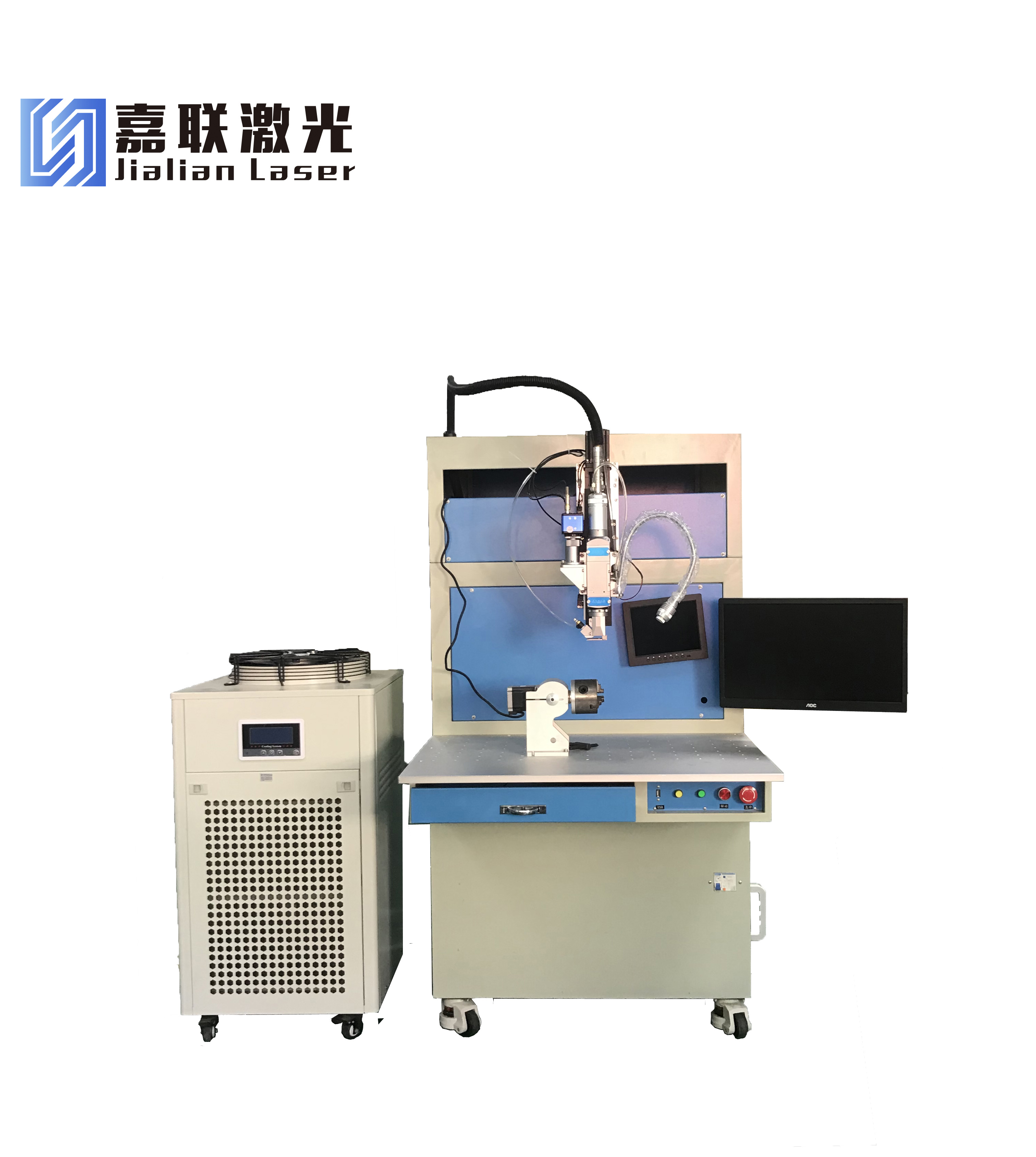 光纖連續激光焊接機的原理