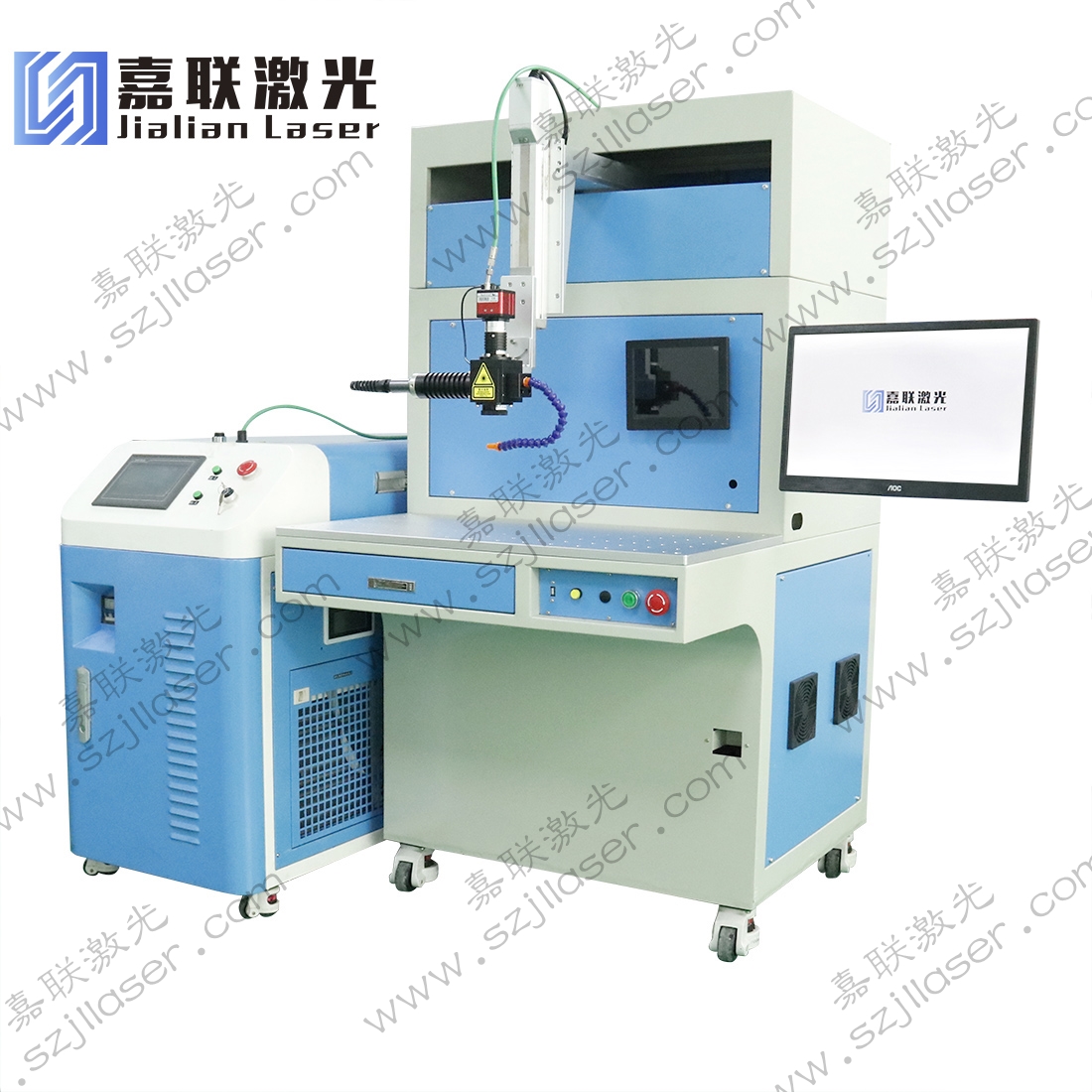 光纖激光焊接機脈沖寬度怎么調整
