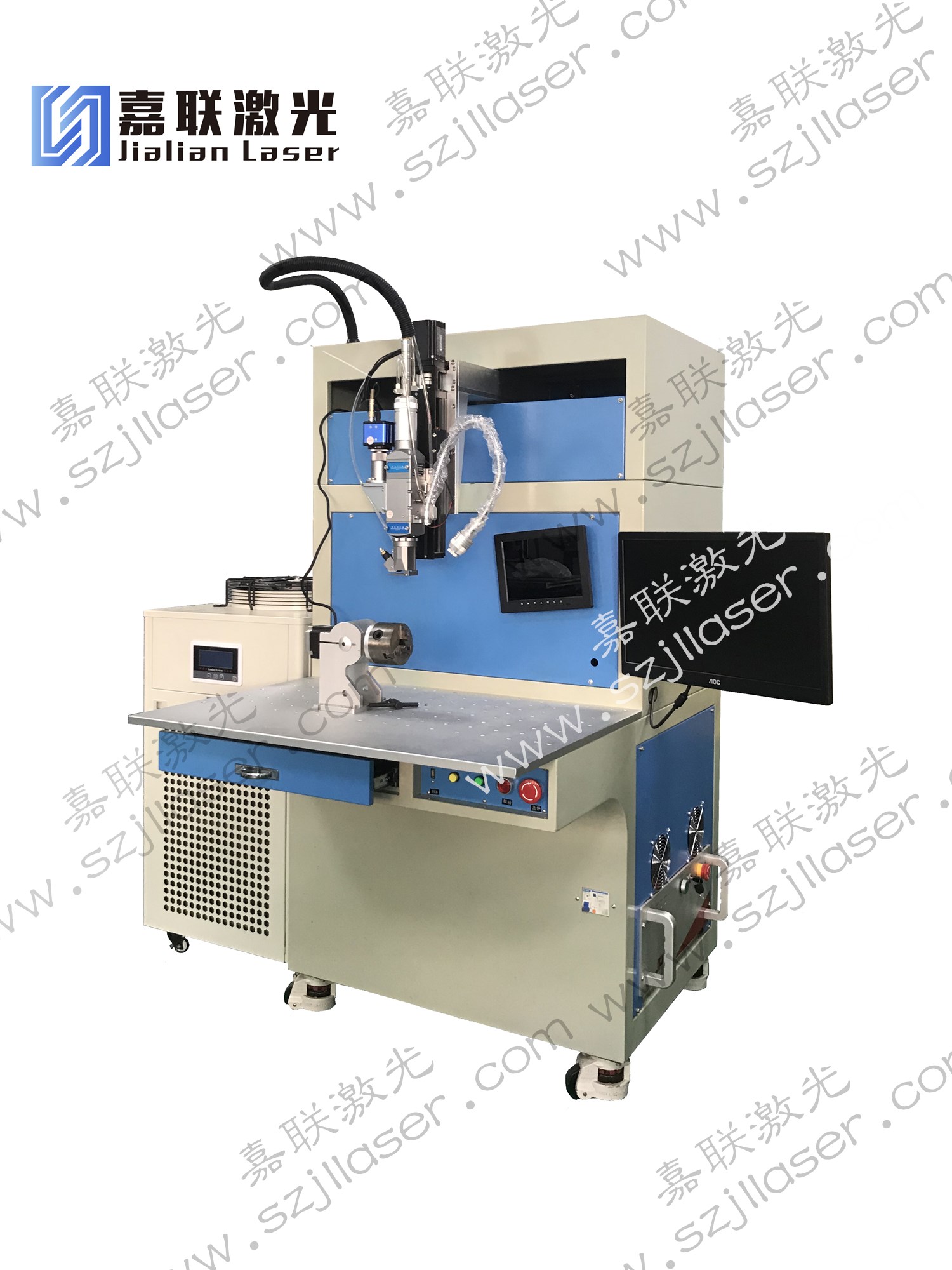 光纖激光焊接機在廣告招牌上的使用